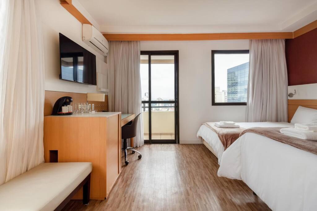 Bhomy Pinheiros - Flat Em Otima Regiao Q1601 São Paulo Exterior foto